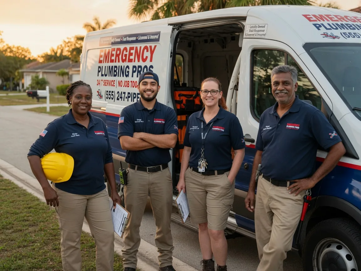Emergency Plumber company in Waverly, FL